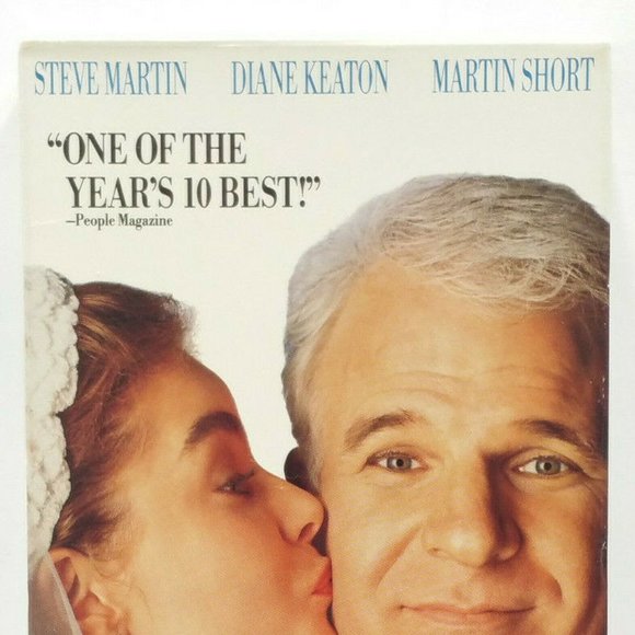 Father of the Bride (VHS, 1992) 4779E1M - Picture 2 of 10